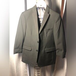 IZOD Boys Blazer Jacket Size 16 Black